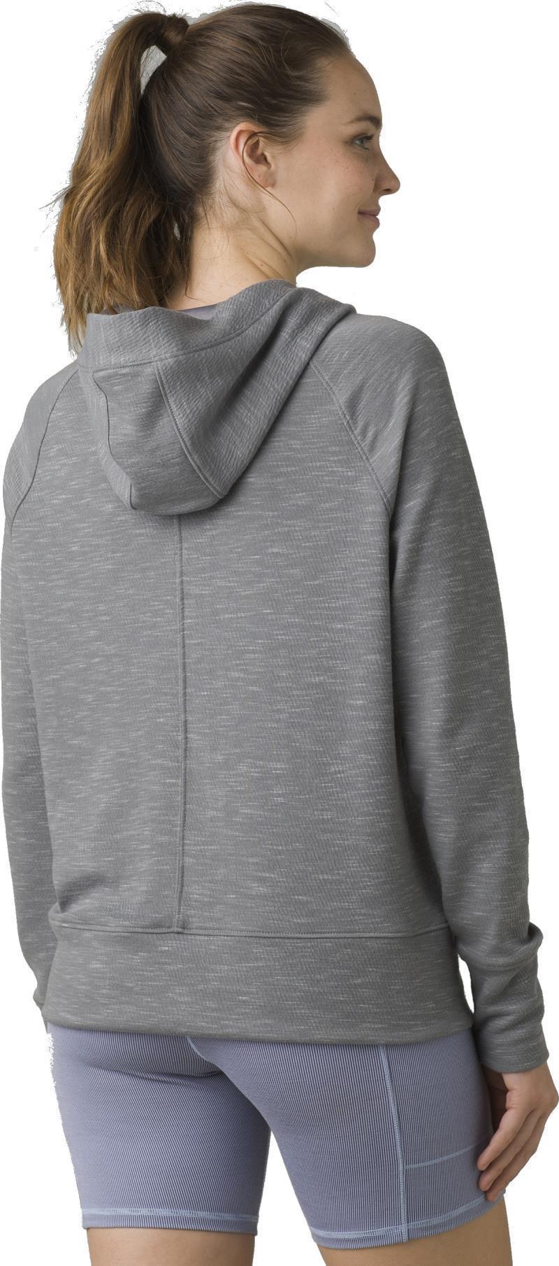 Sunrise Hoodie - Womens - Heather Grey 3
