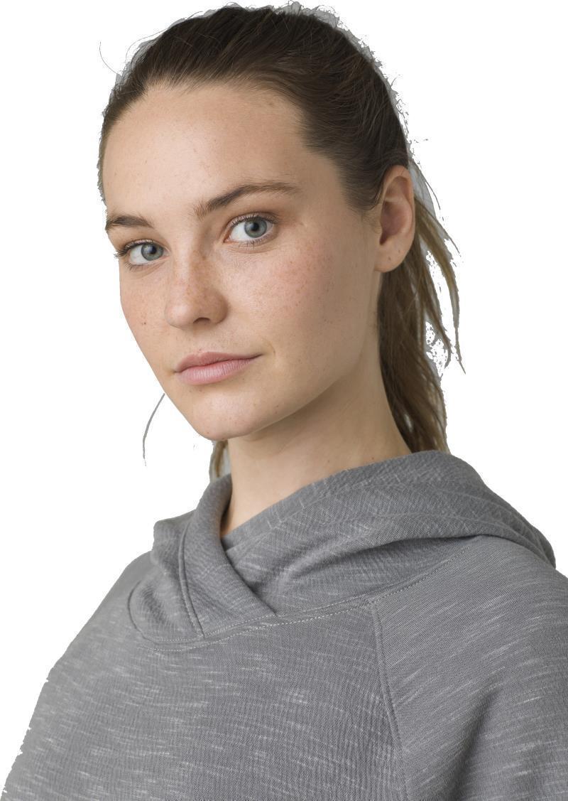Sunrise Hoodie - Womens - Heather Grey 4