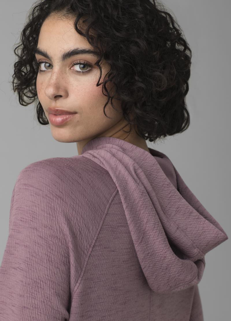 Sunrise Hoodie - Womens - Musk 4
