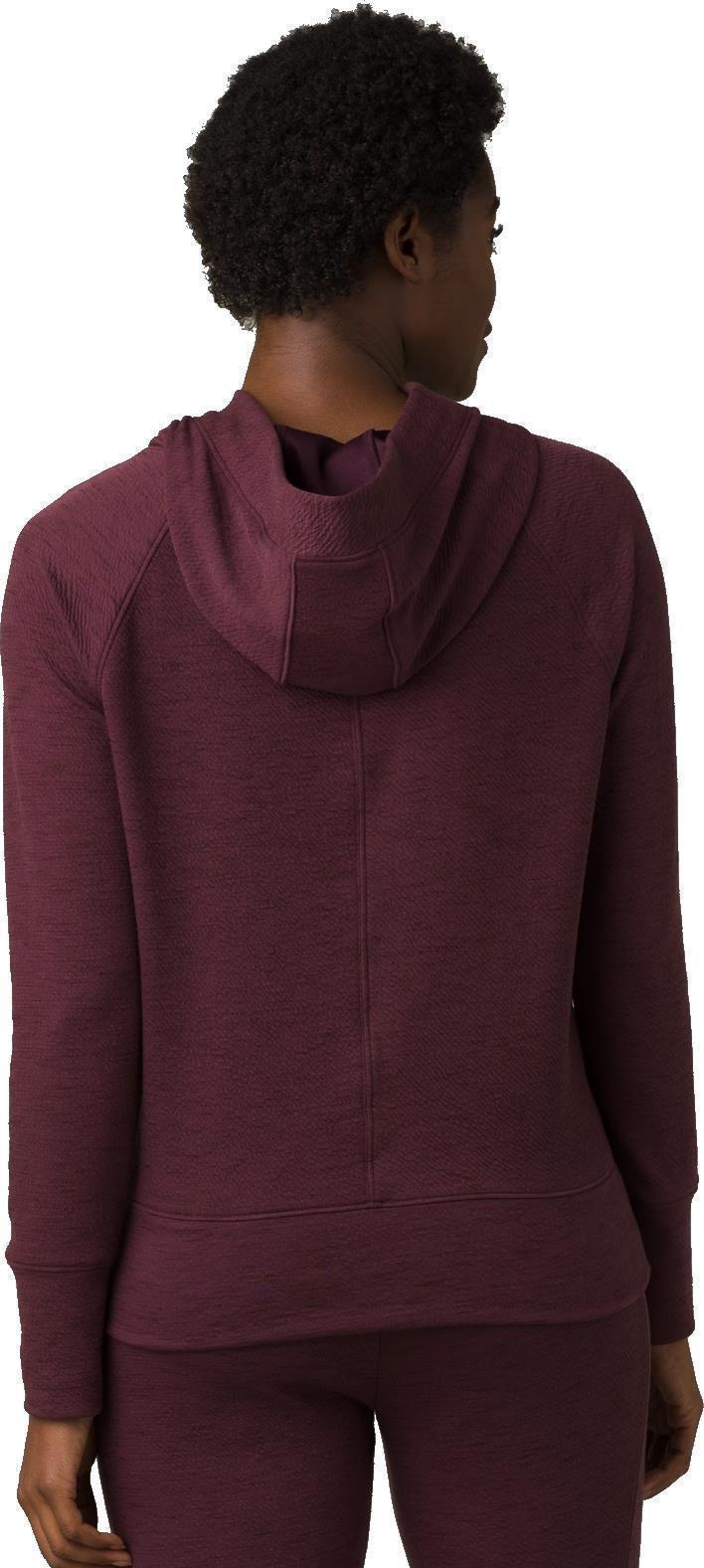 Sunrise Hoodie - Womens - Rich Cocoa 3