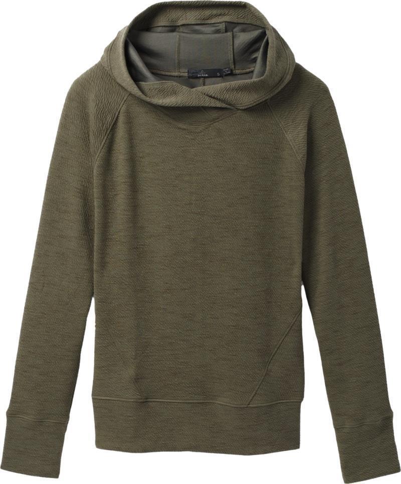 Sunrise Hoodie - Womens - Rye Green 1