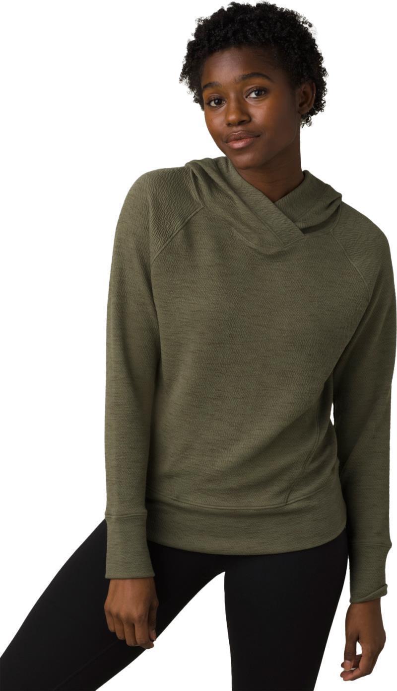 Sunrise Hoodie - Womens - Rye Green 2