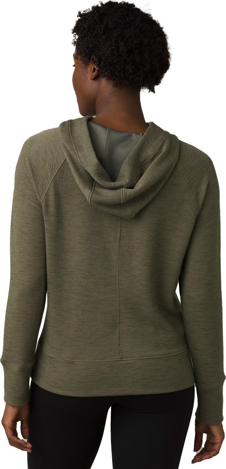 Sunrise Hoodie - Womens - Rye Green 3