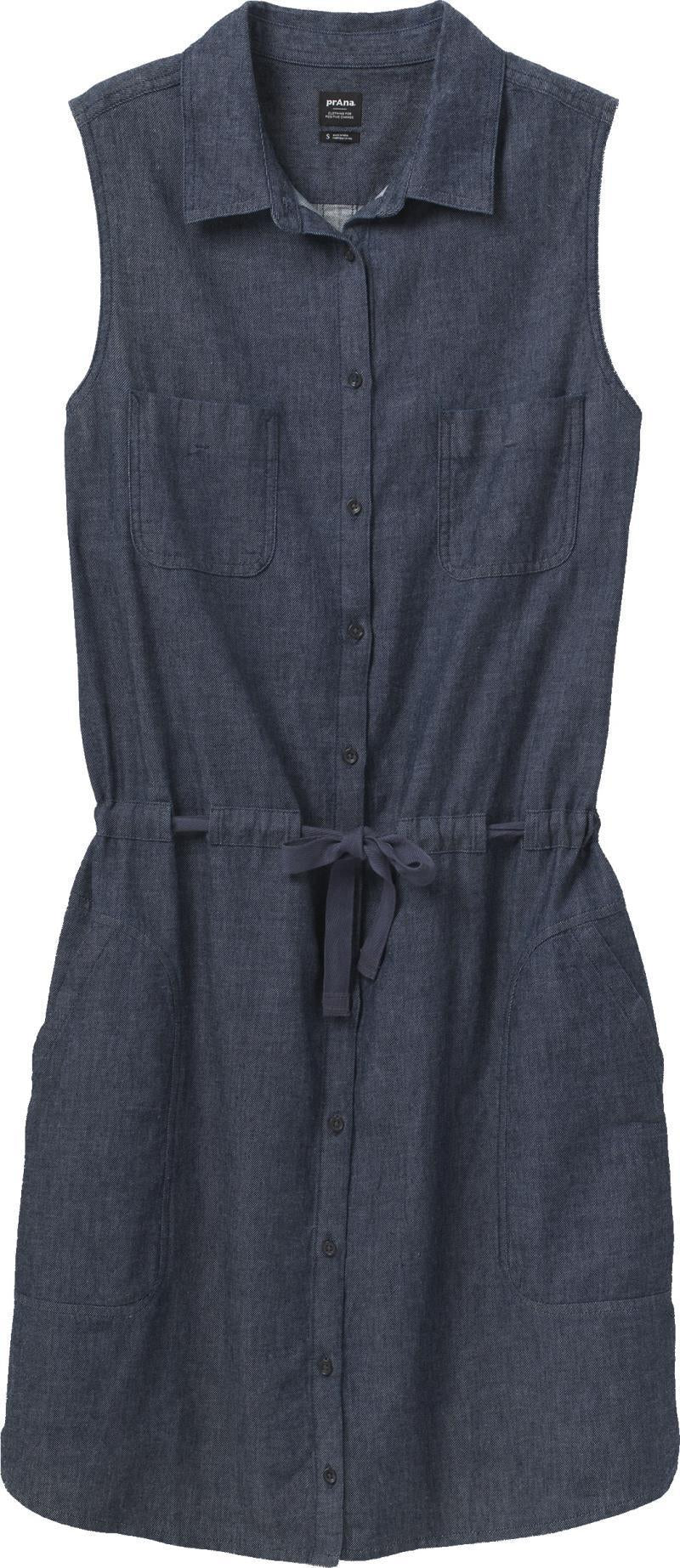 Sunrise Peak Dress - deep denim 1