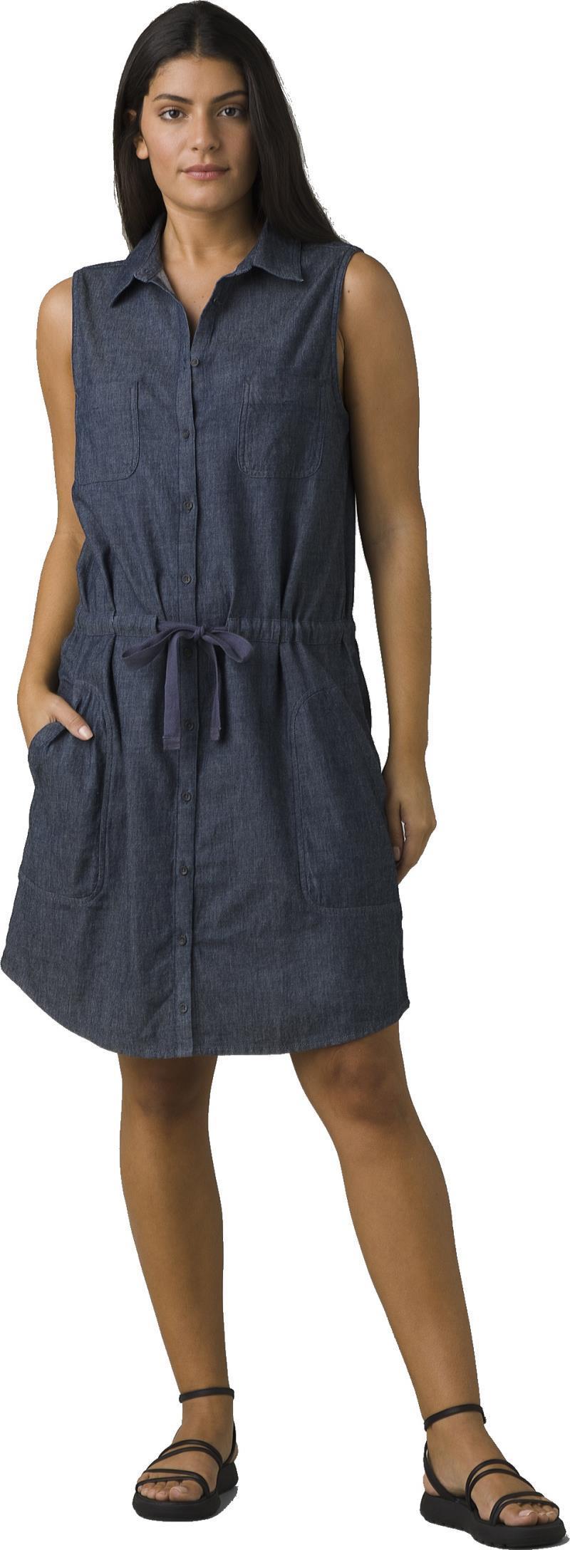 Sunrise Peak Dress - deep denim 1