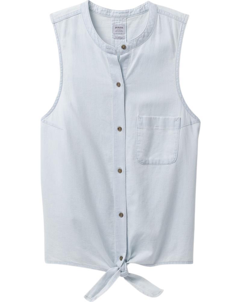 Sunrise Peak Top - Womens - sun faded blue 1