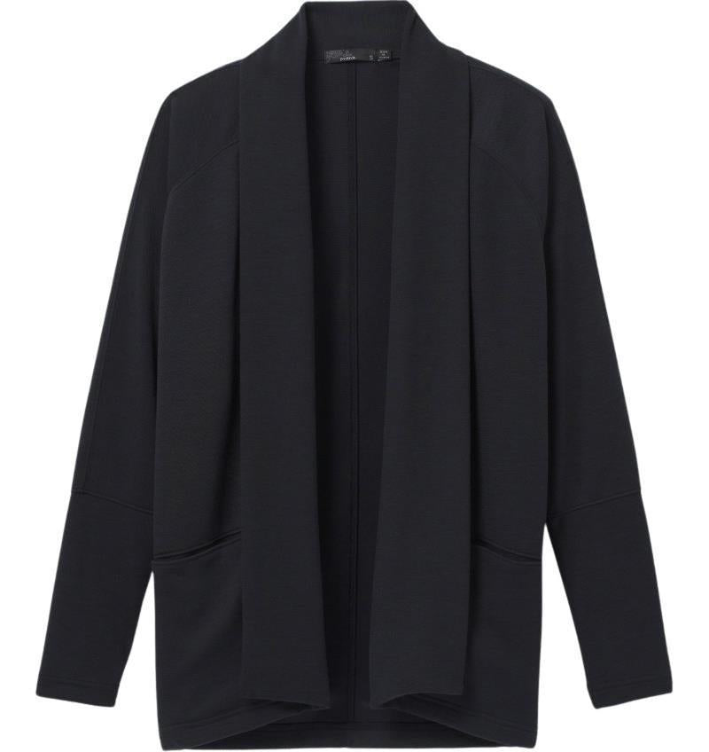 Sunrise Wrap - Womens - Solid Black 1