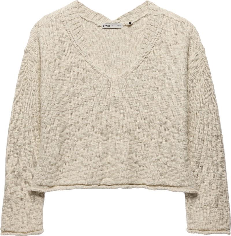 Sunshine Sunset Sweater - Womens - beach pebble 1