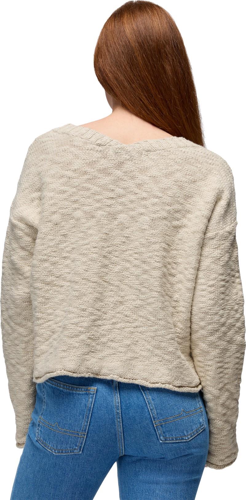 Sunshine Sunset Sweater - Womens - beach pebble 1