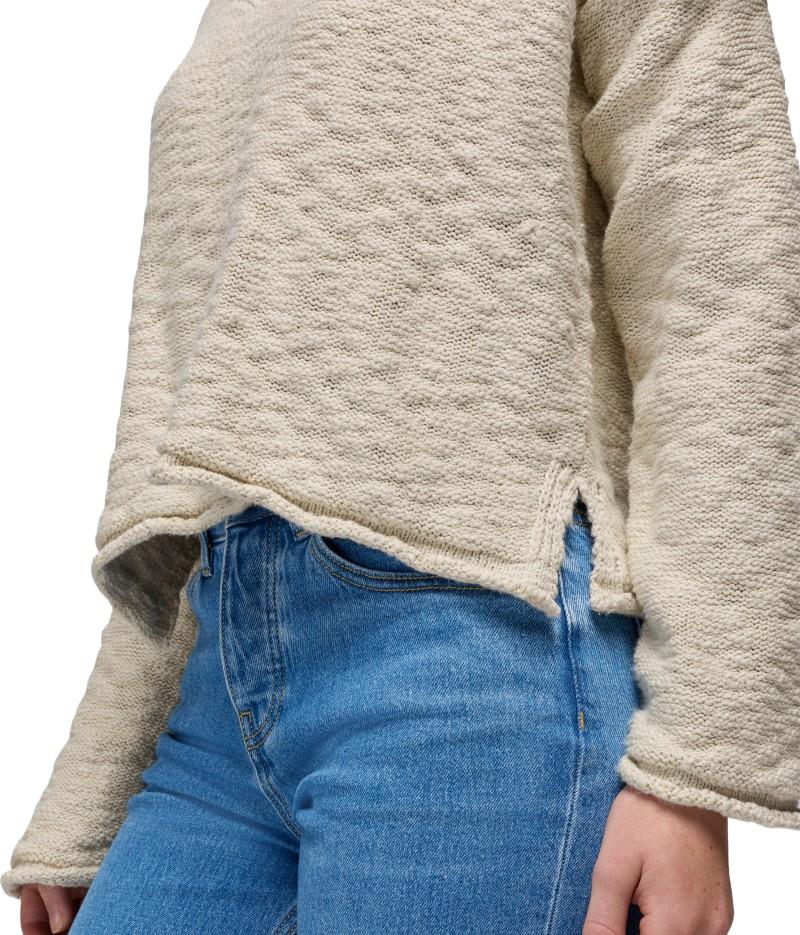 Sunshine Sunset Sweater - Womens - beach pebble 1