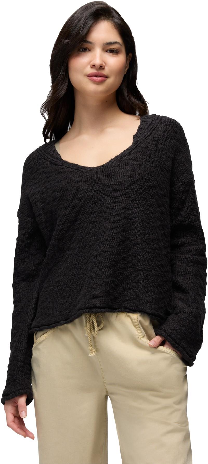 Sunshine Sunset Sweater - Womens - black 1