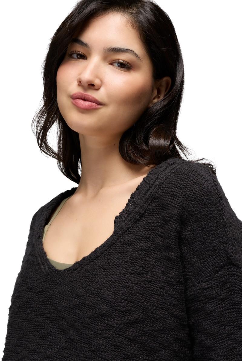 Sunshine Sunset Sweater - Womens - black 1