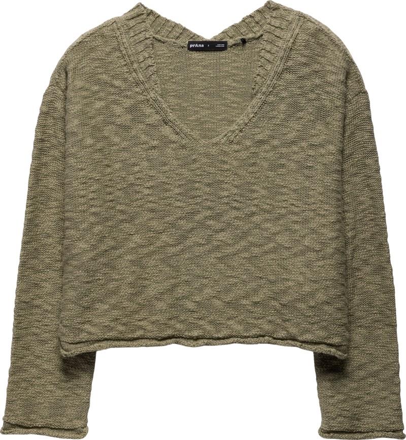 Sunshine Sunset Sweater - Womens - sage 1