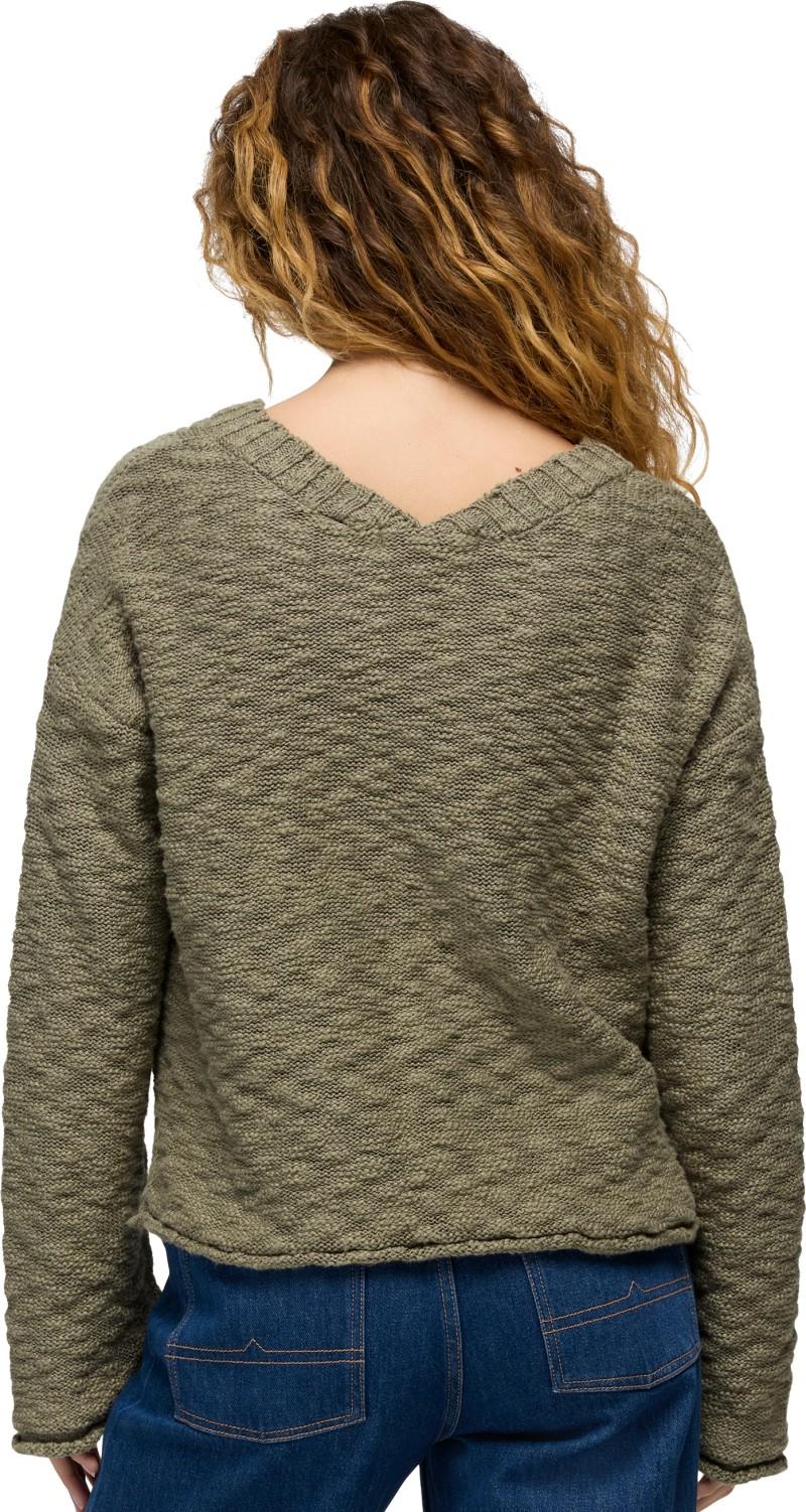 Sunshine Sunset Sweater - Womens - sage 1