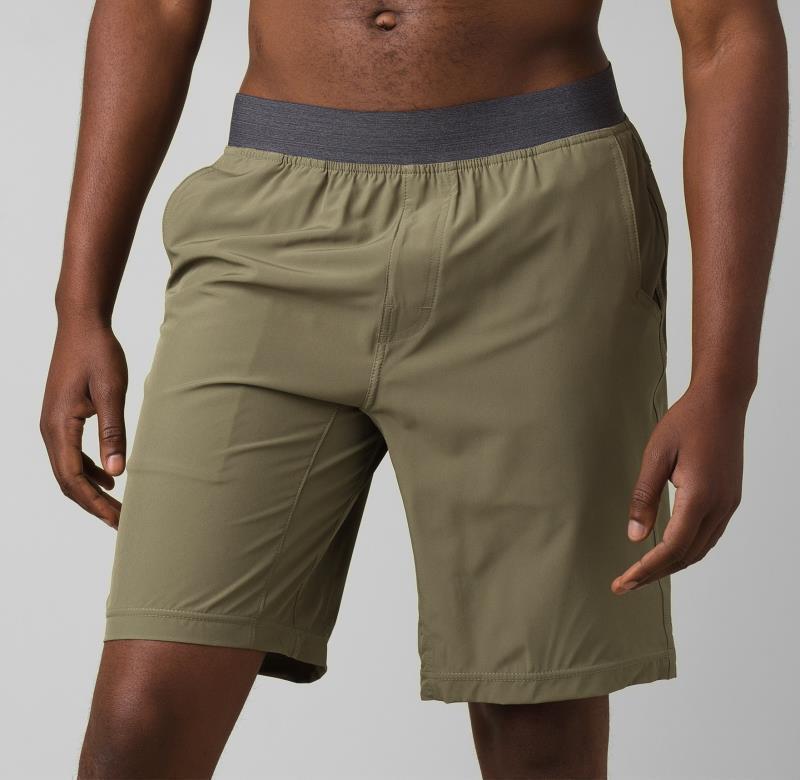 Super Mojo Shorts II, 10" Inseam - Mens - Rye Green 2