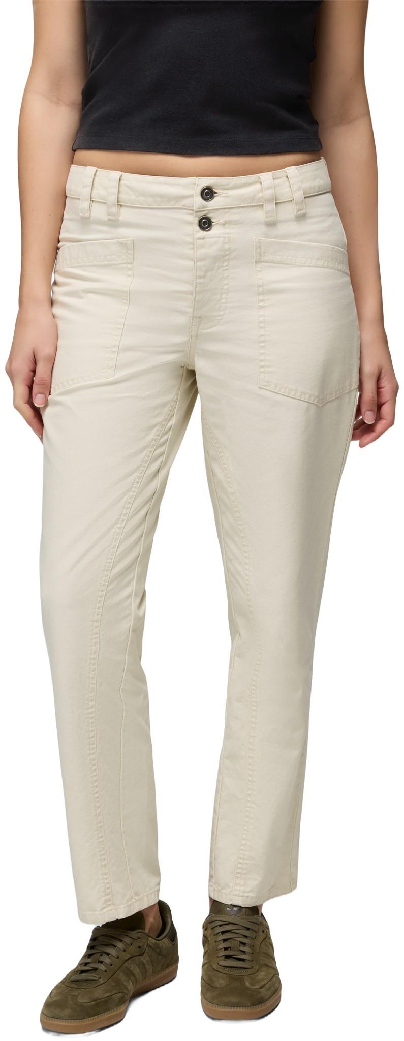Suton Mid Rise Pants, Reg - Womens - beach pebble 1