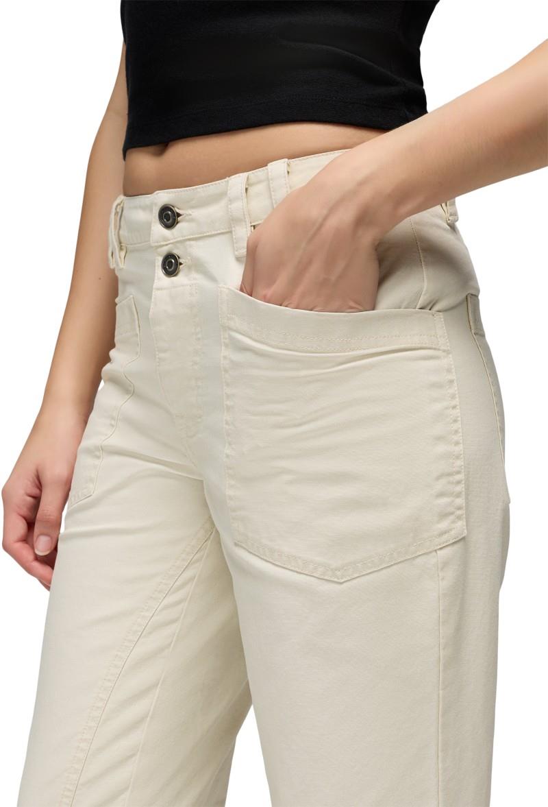 Suton Mid Rise Pants, Reg - Womens - beach pebble 1