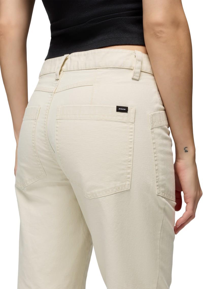 Suton Mid Rise Pants, Reg - Womens - beach pebble 1