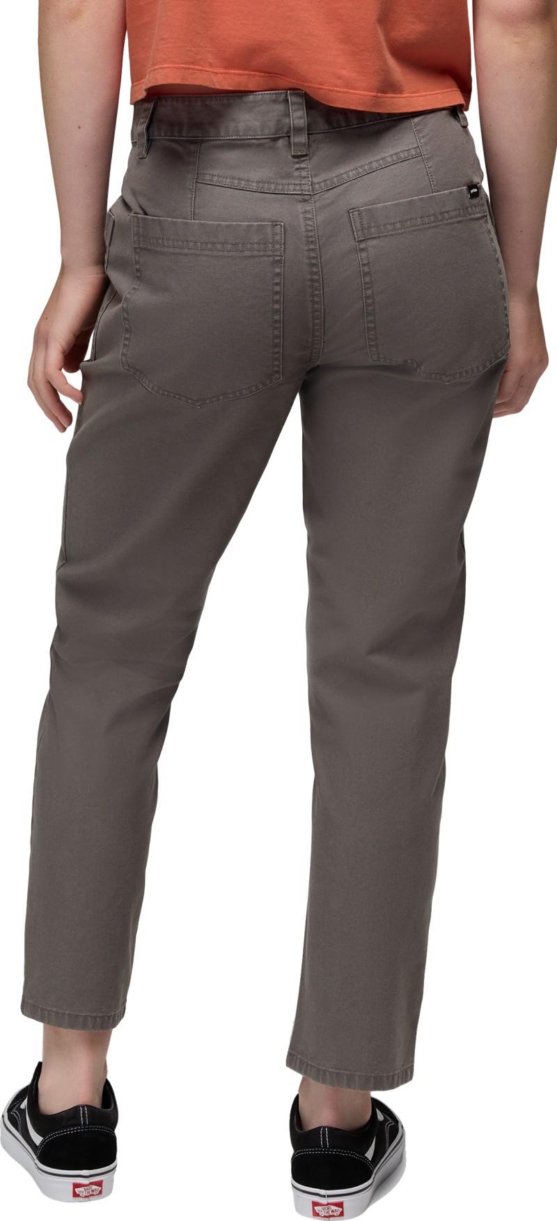 Suton Mid Rise Pants, Reg - Womens - black 1