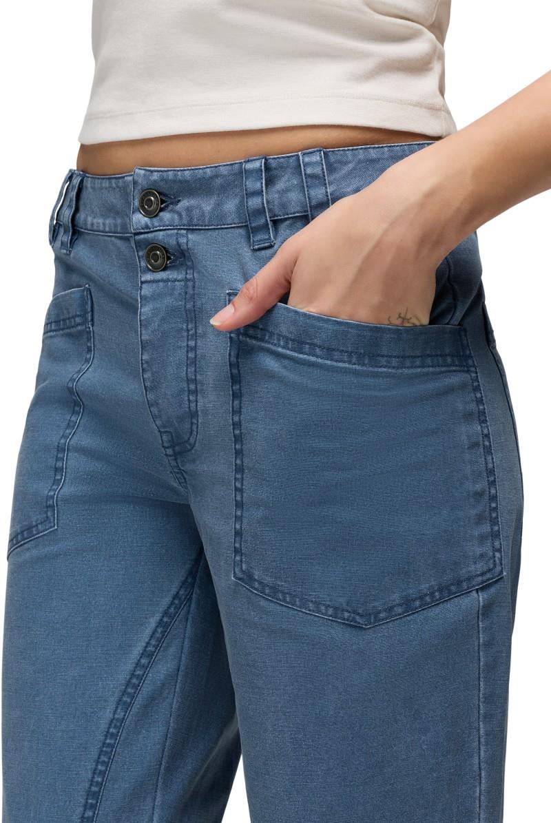 Suton Mid Rise Pants, Reg - Womens - bluff blue 1