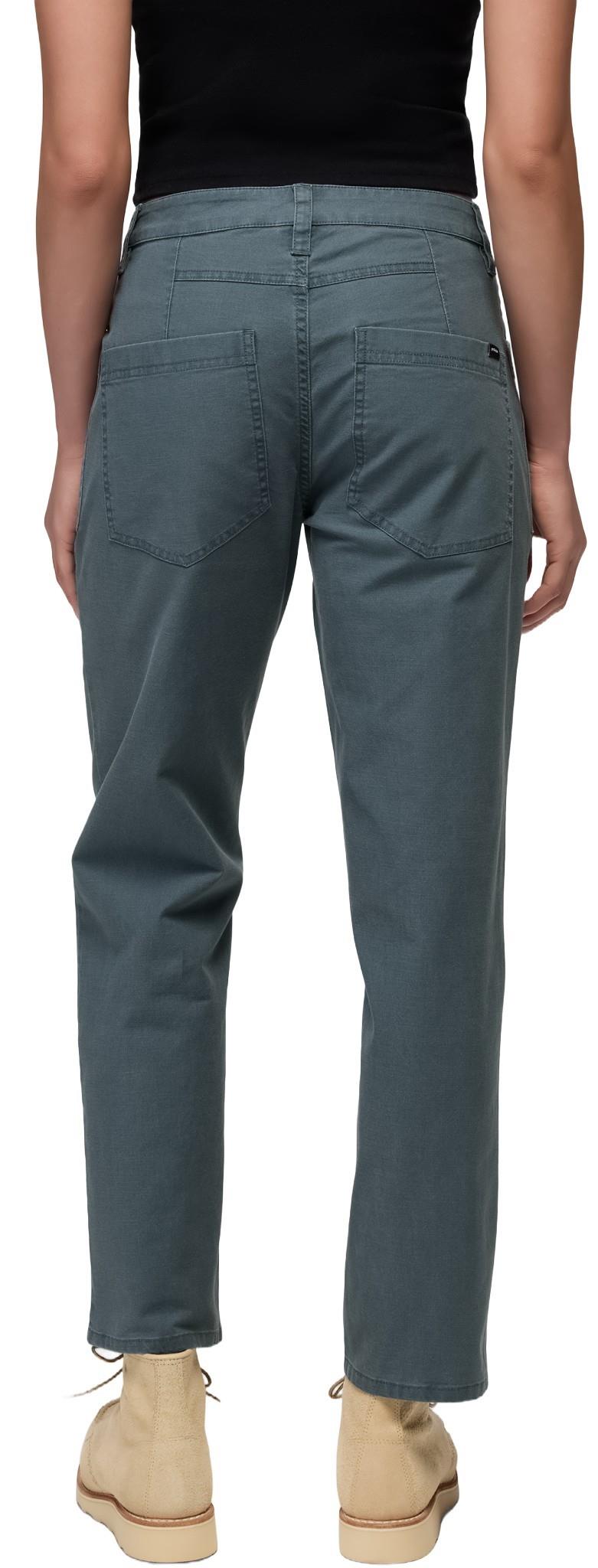 Suton Mid Rise Pants, Reg - Womens - grey blue 1