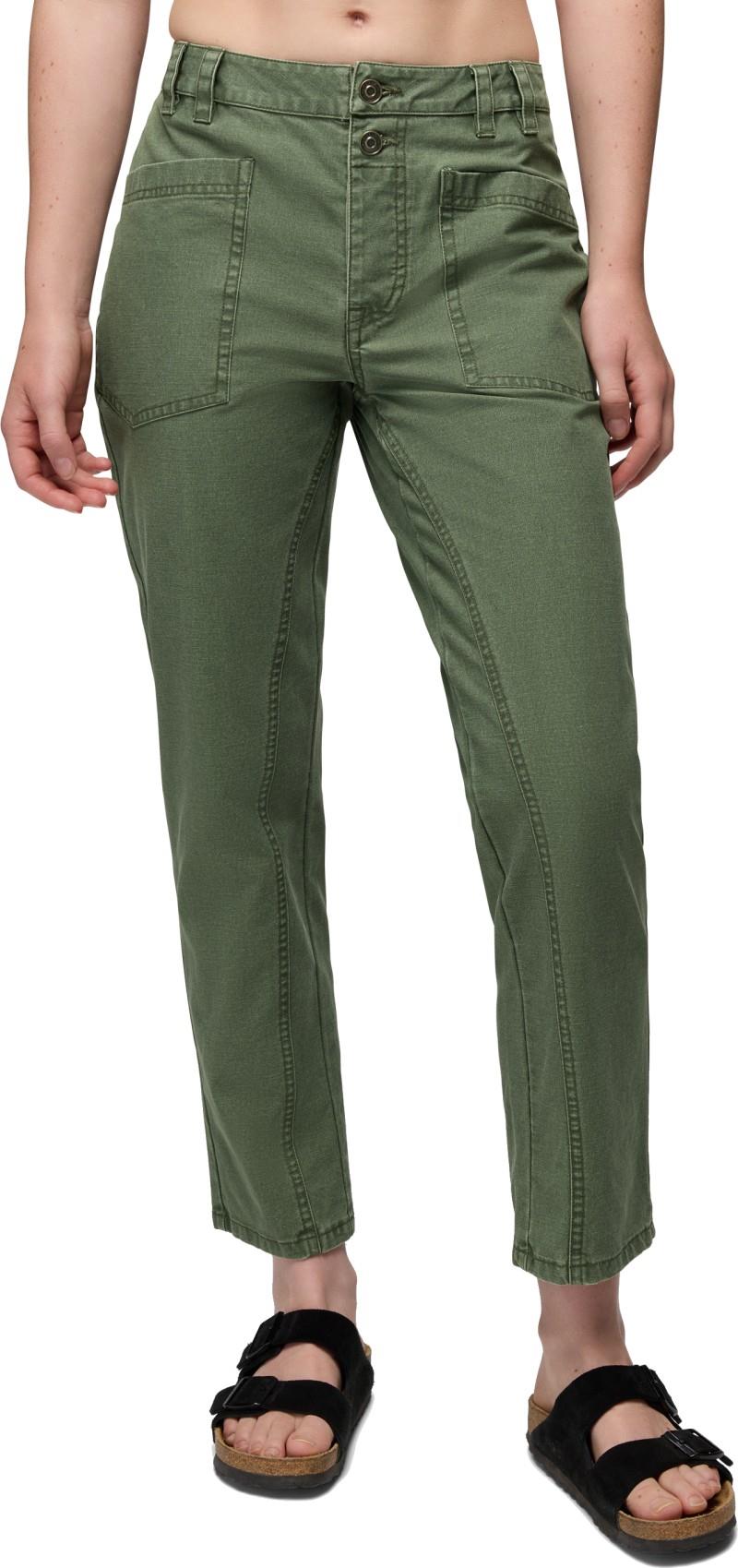 Suton Mid Rise Pants, Reg - Womens - sage 1
