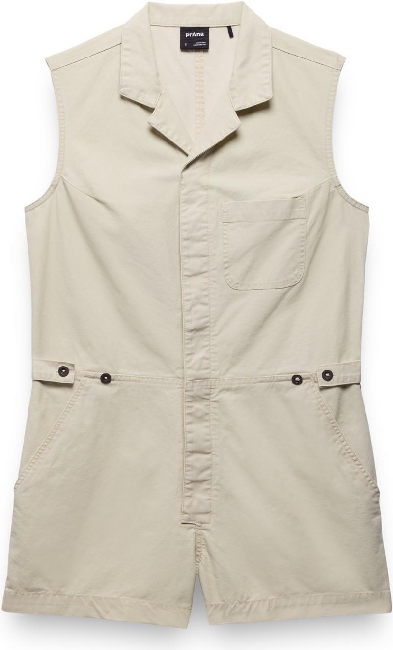Suton Romper - Womens - beach pebble 1