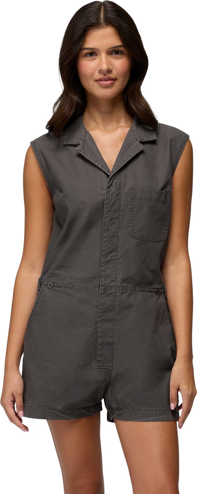 Suton Romper - Womens - black 1