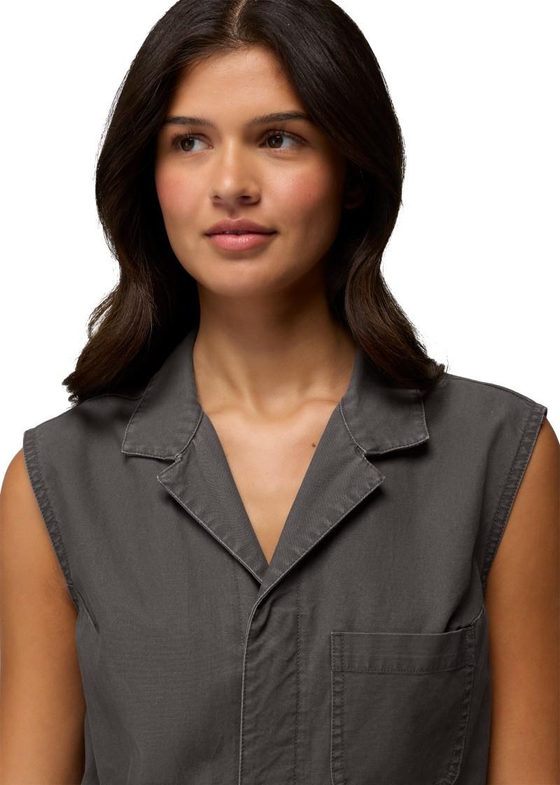 Suton Romper - Womens - black 1