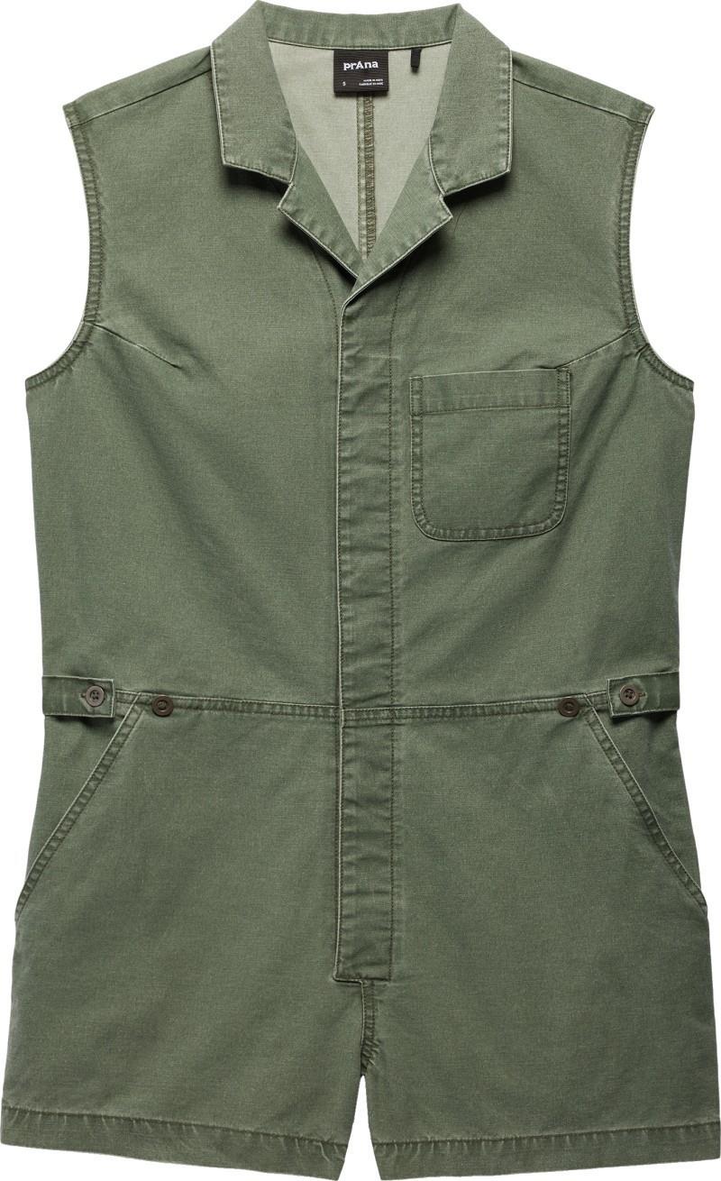 Suton Romper - Womens - sage 1
