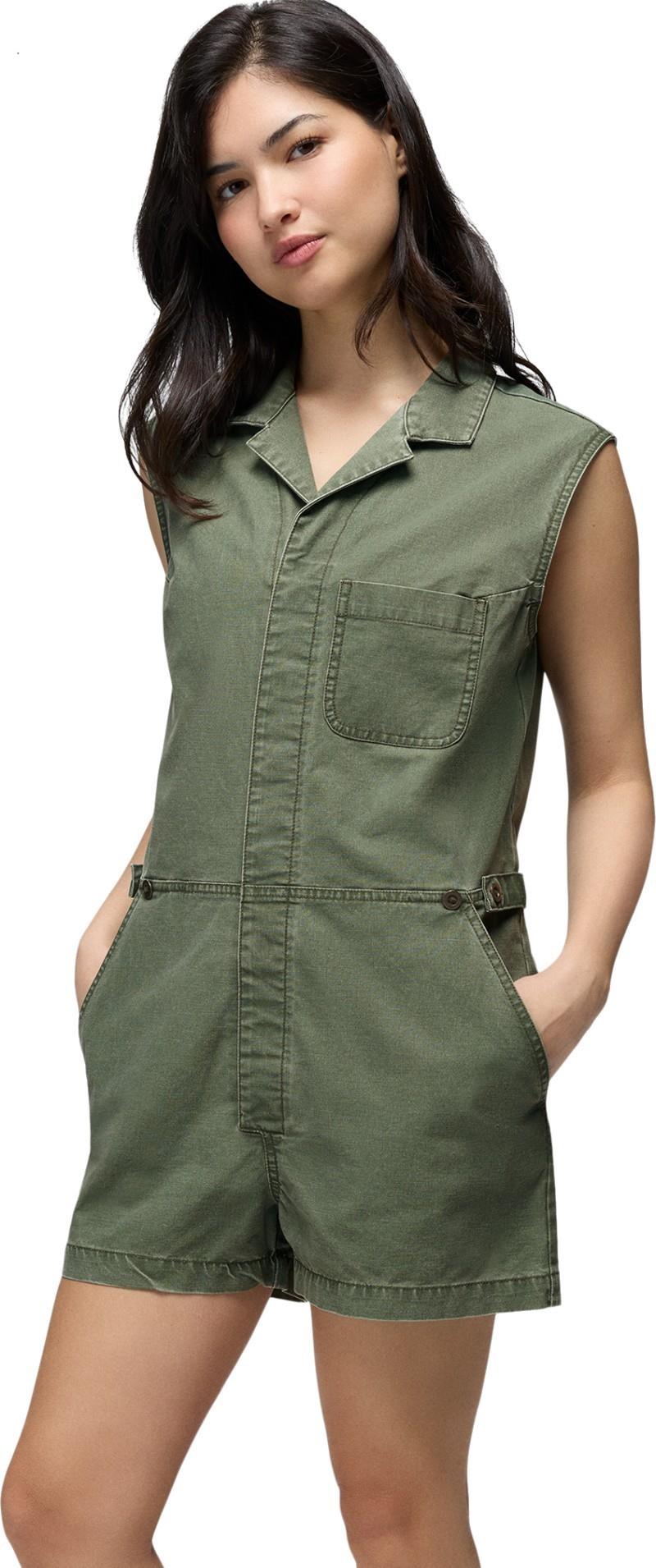 Suton Romper - Womens - sage 1