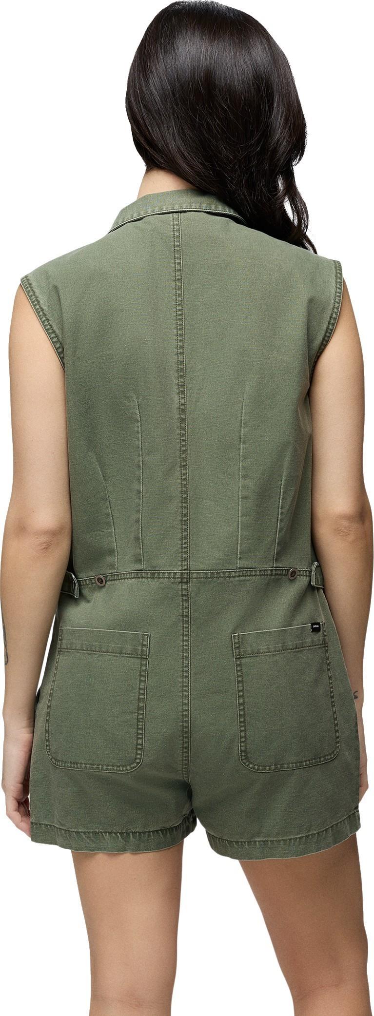 Suton Romper - Womens - sage 1