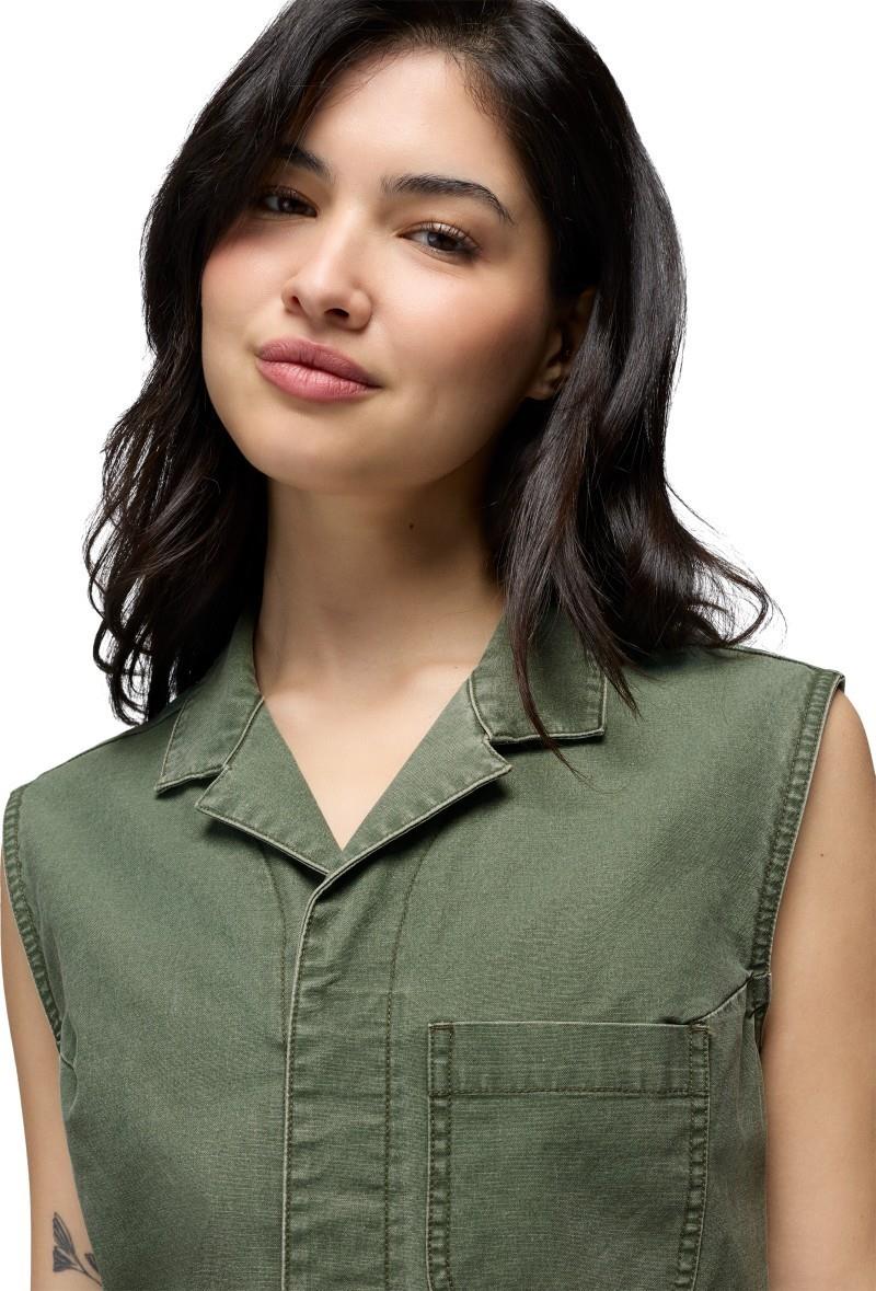 Suton Romper - Womens - sage 1
