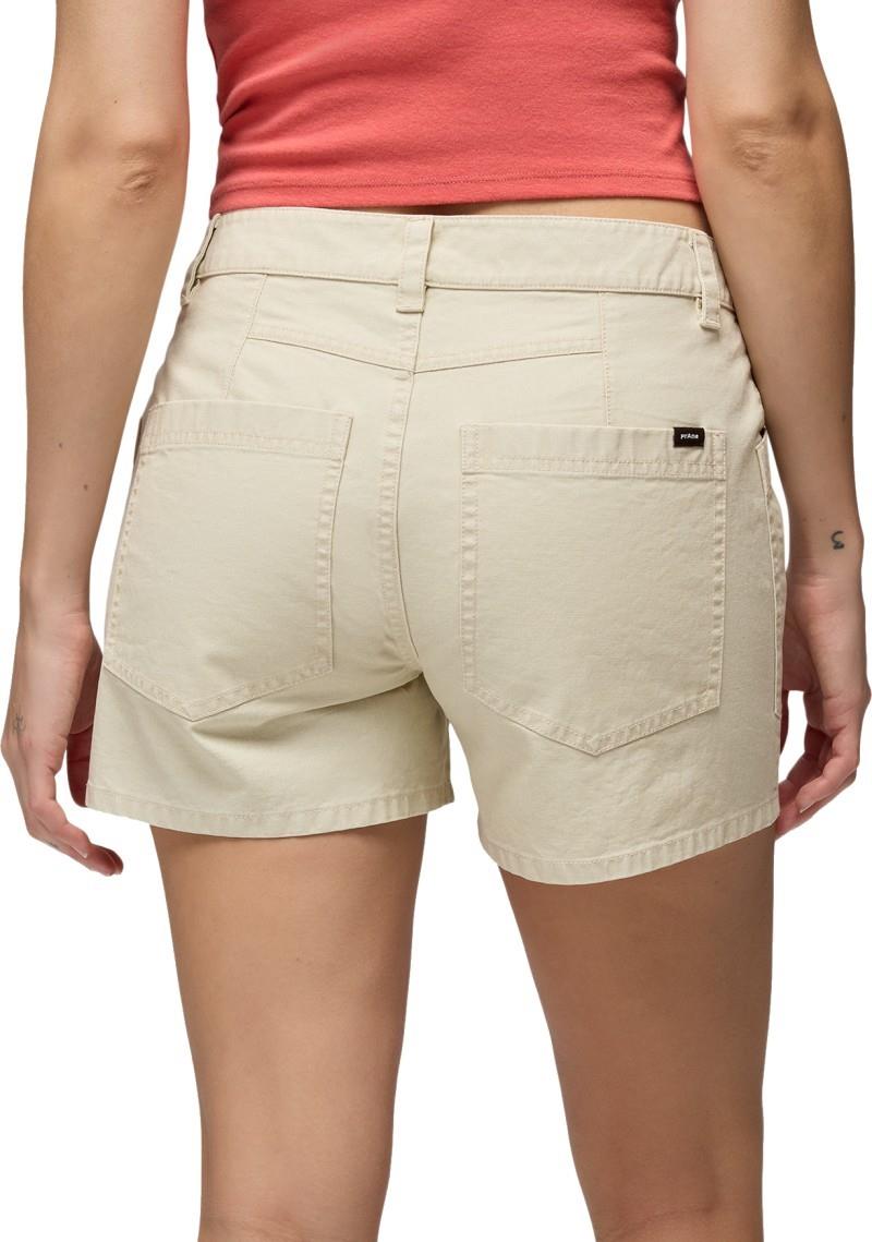Suton Shorts, 4" Inseam - Womens - beach pebble 1
