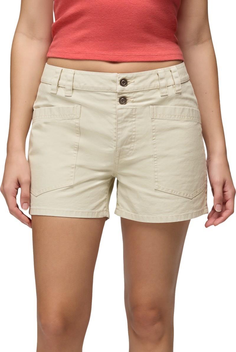Suton Shorts, 4" Inseam - Womens - beach pebble 1