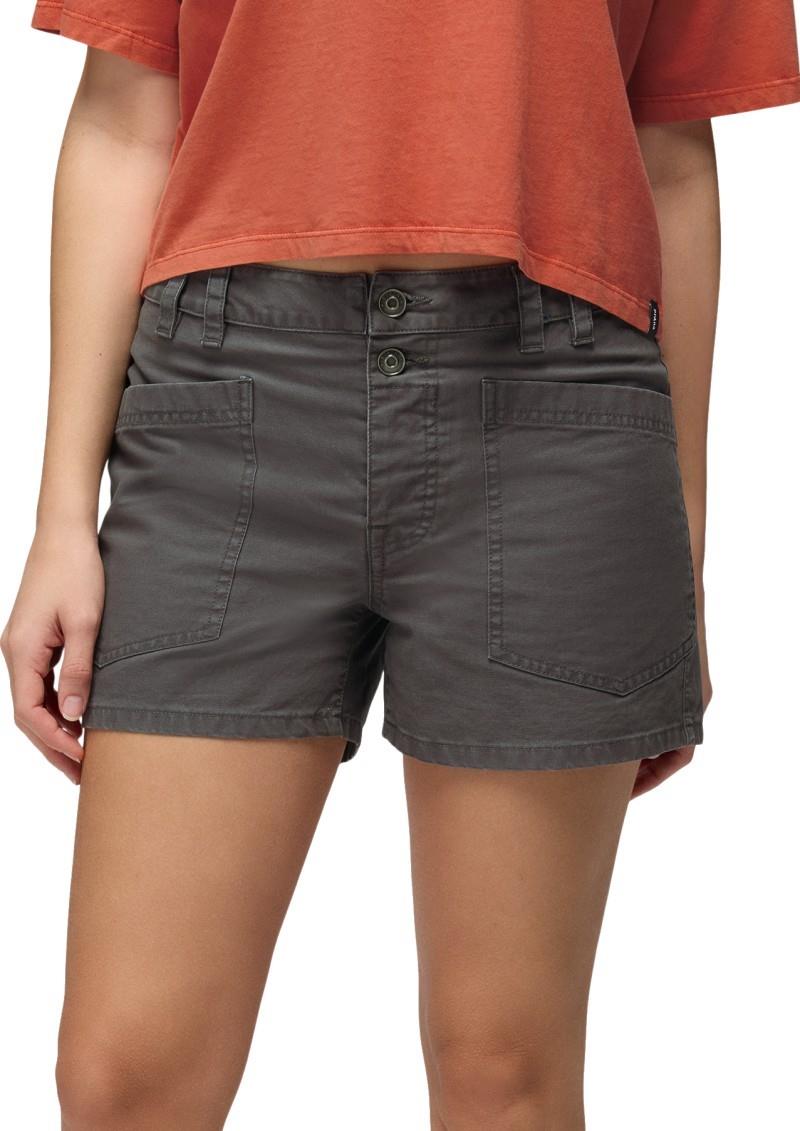 Suton Shorts, 4" Inseam - Womens - black 1