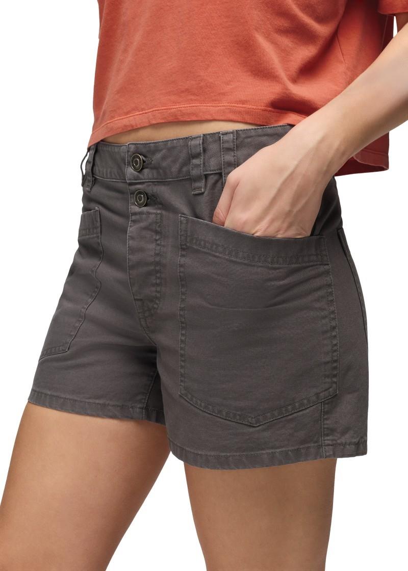 Suton Shorts, 4" Inseam - Womens - black 1