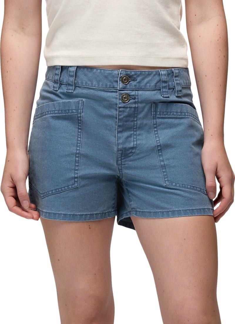Suton Shorts, 4" Inseam - Womens - bluff blue 1