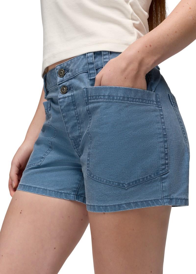 Suton Shorts, 4" Inseam - Womens - bluff blue 1