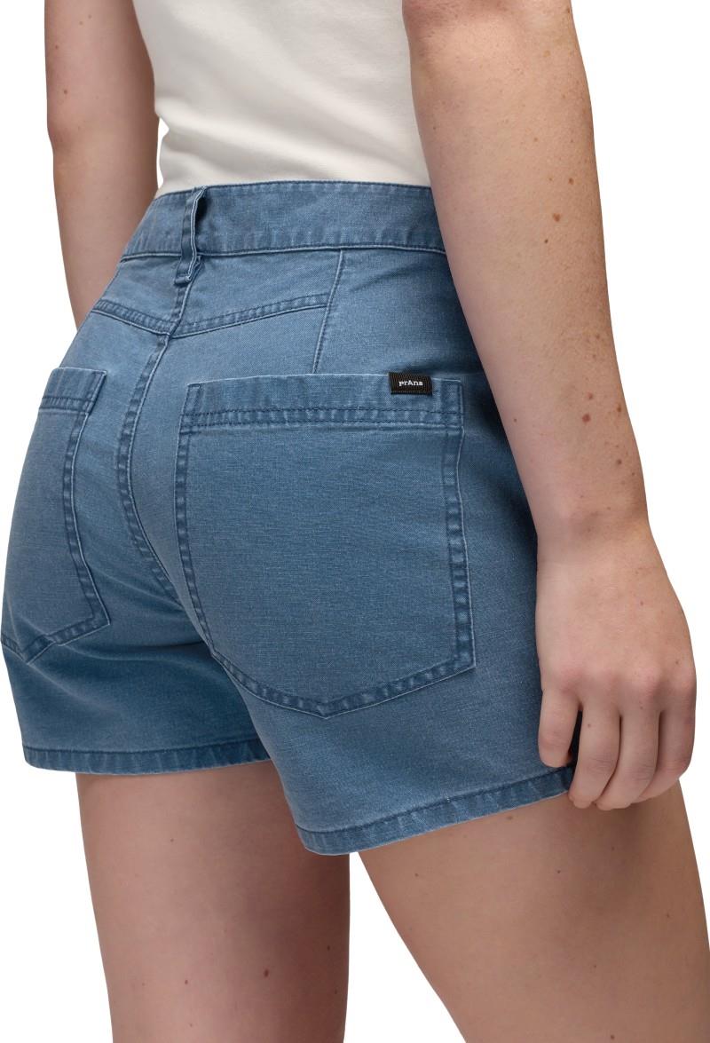Suton Shorts, 4" Inseam - Womens - bluff blue 1