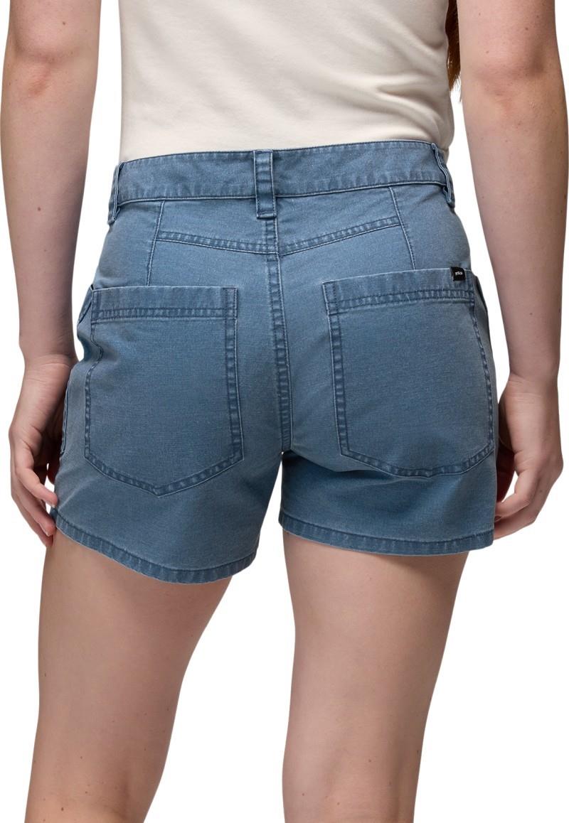 Suton Shorts, 4" Inseam - Womens - bluff blue 1