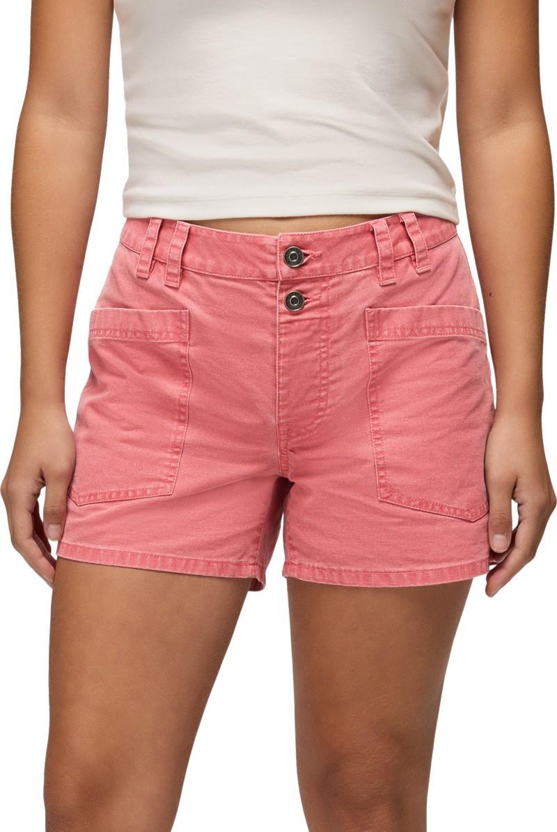 Suton Shorts, 4" Inseam - Womens - guava 1