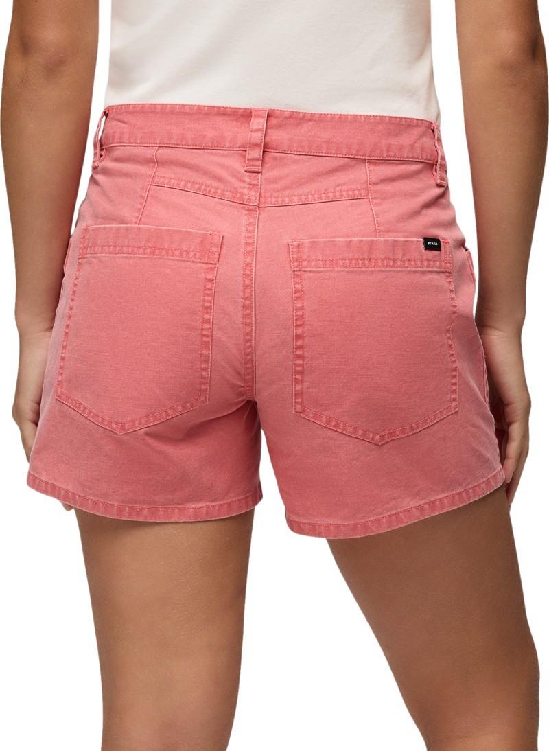 Suton Shorts, 4" Inseam - Womens - guava 1