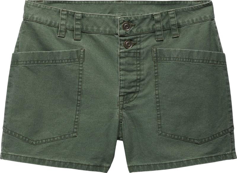 Suton Shorts, 4" Inseam - Womens - sage 1