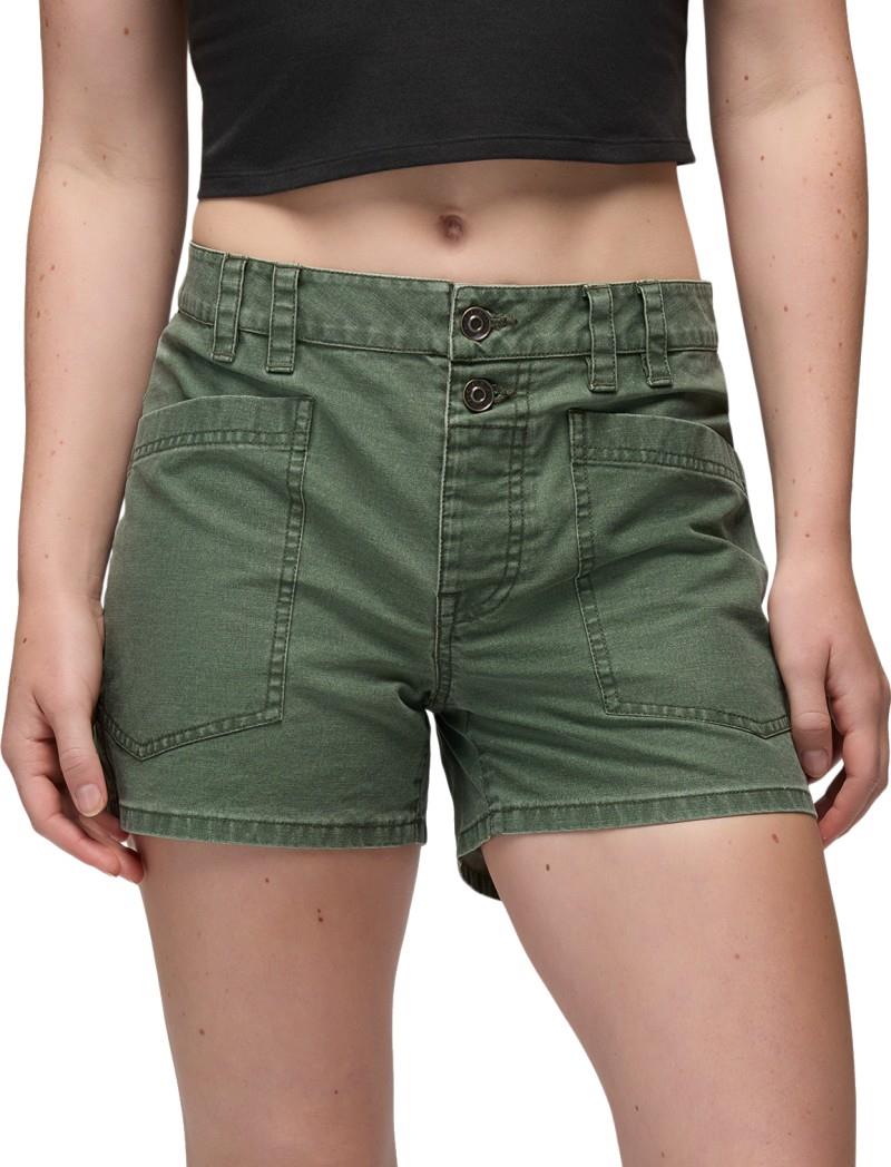 Suton Shorts, 4" Inseam - Womens - sage 1