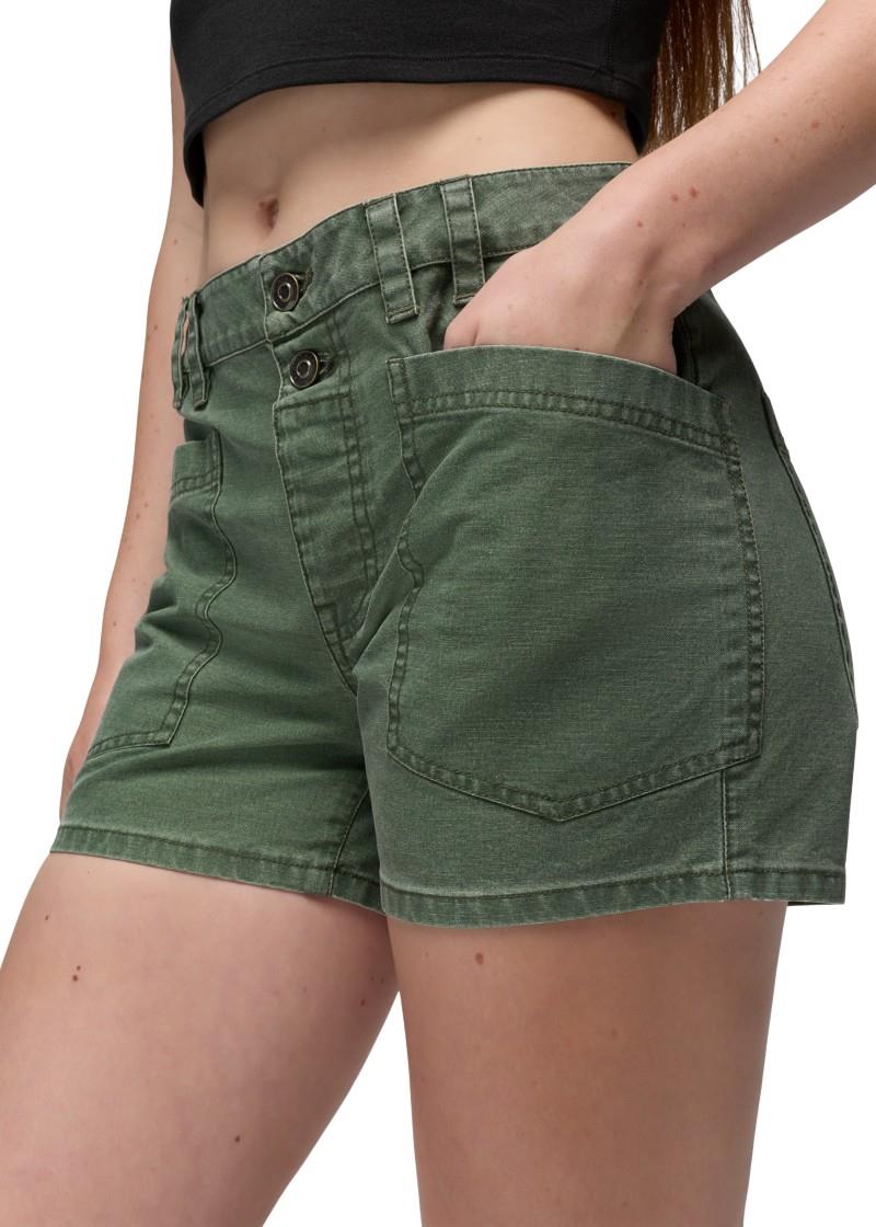 Suton Shorts, 4" Inseam - Womens - sage 1