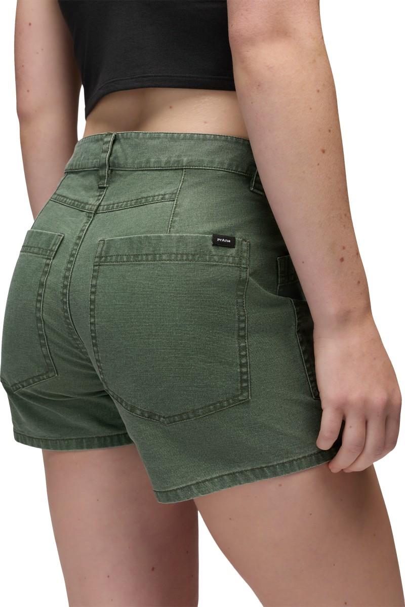 Suton Shorts, 4" Inseam - Womens - sage 1