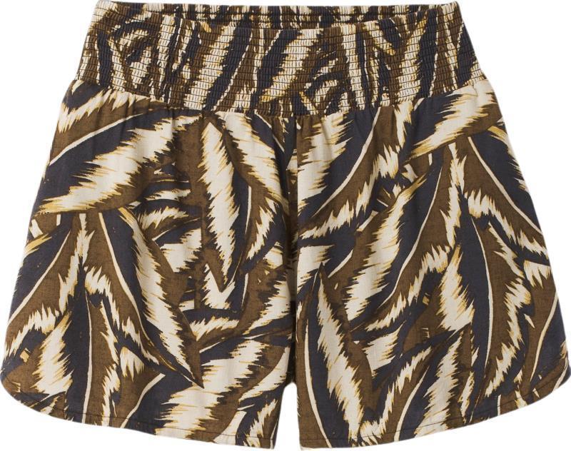 Teletropics Shorts, 3" Inseam - Womens - cafe panama 1