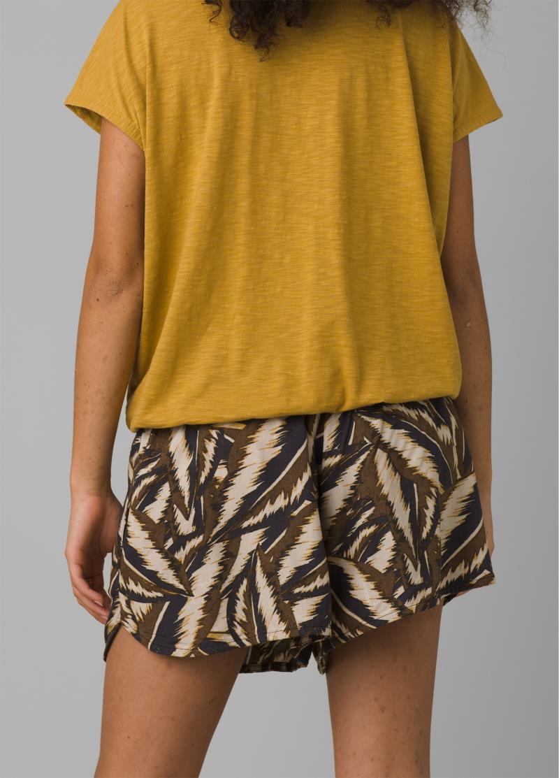 Teletropics Shorts, 3" Inseam - Womens - cafe panama 1