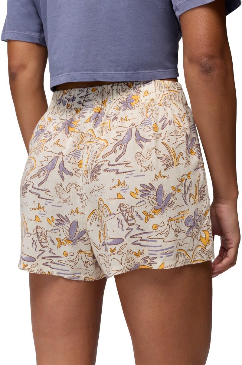 The Bahamas Shorts - Womens - beach pebble vacation 1